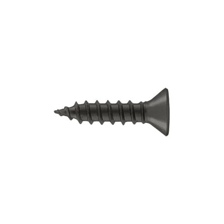 Deltana Wood Screw, #9 x 3/4 in, Oil Rubbed Bronze Steel Flat Head Phillips Drive SCWST975U10B